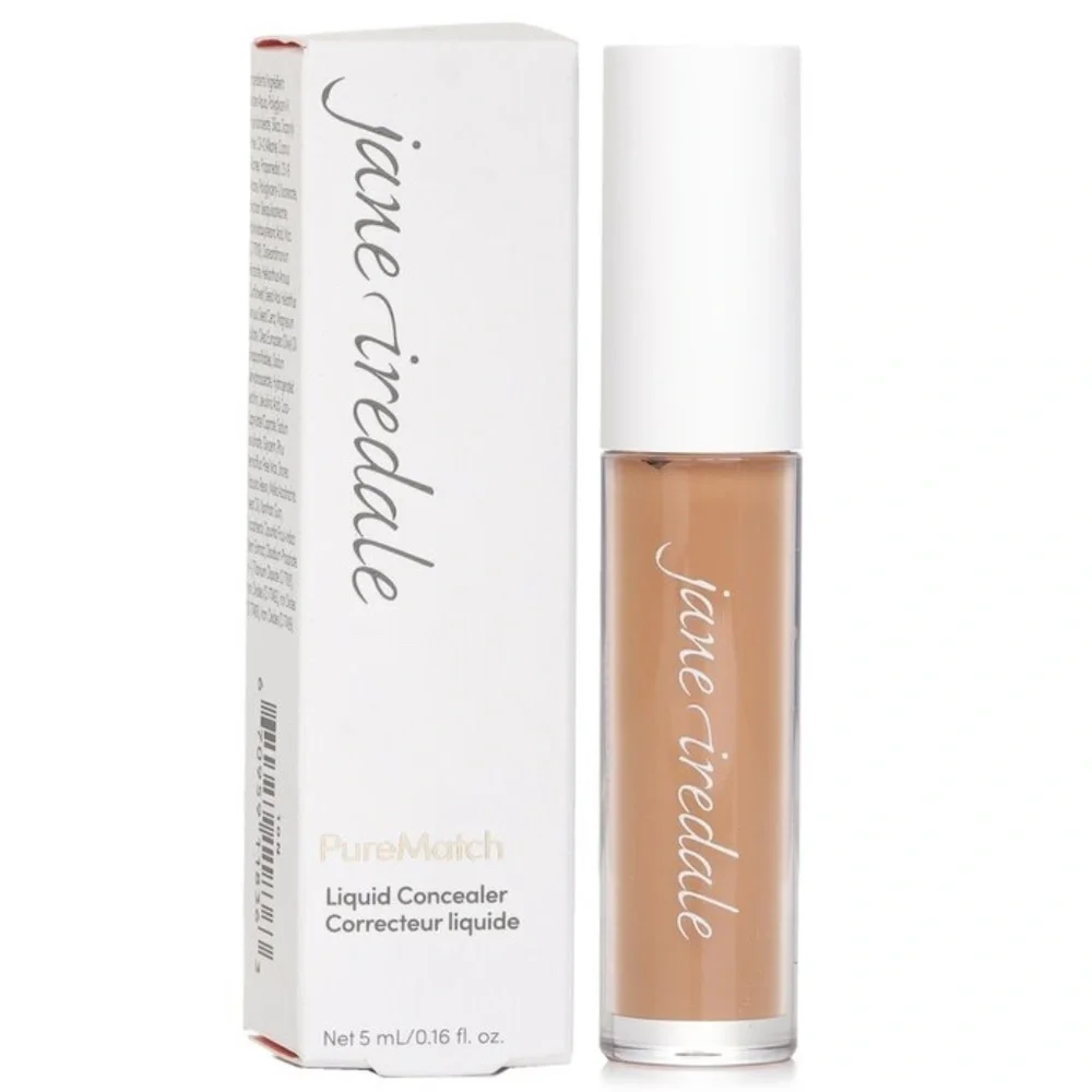 Jane Iredale 1W PureMatch Liquid Concealer NEW UNUSED